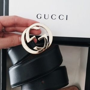 Original gucci belt with box